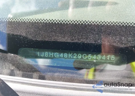 2009 Jeep Commander Sport from USA, damaged, VIN 1J8HG48K29C543415